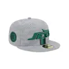 New York Jets 2024 Sideline Gray 59FIFTY Fitted Hat sold by New Era