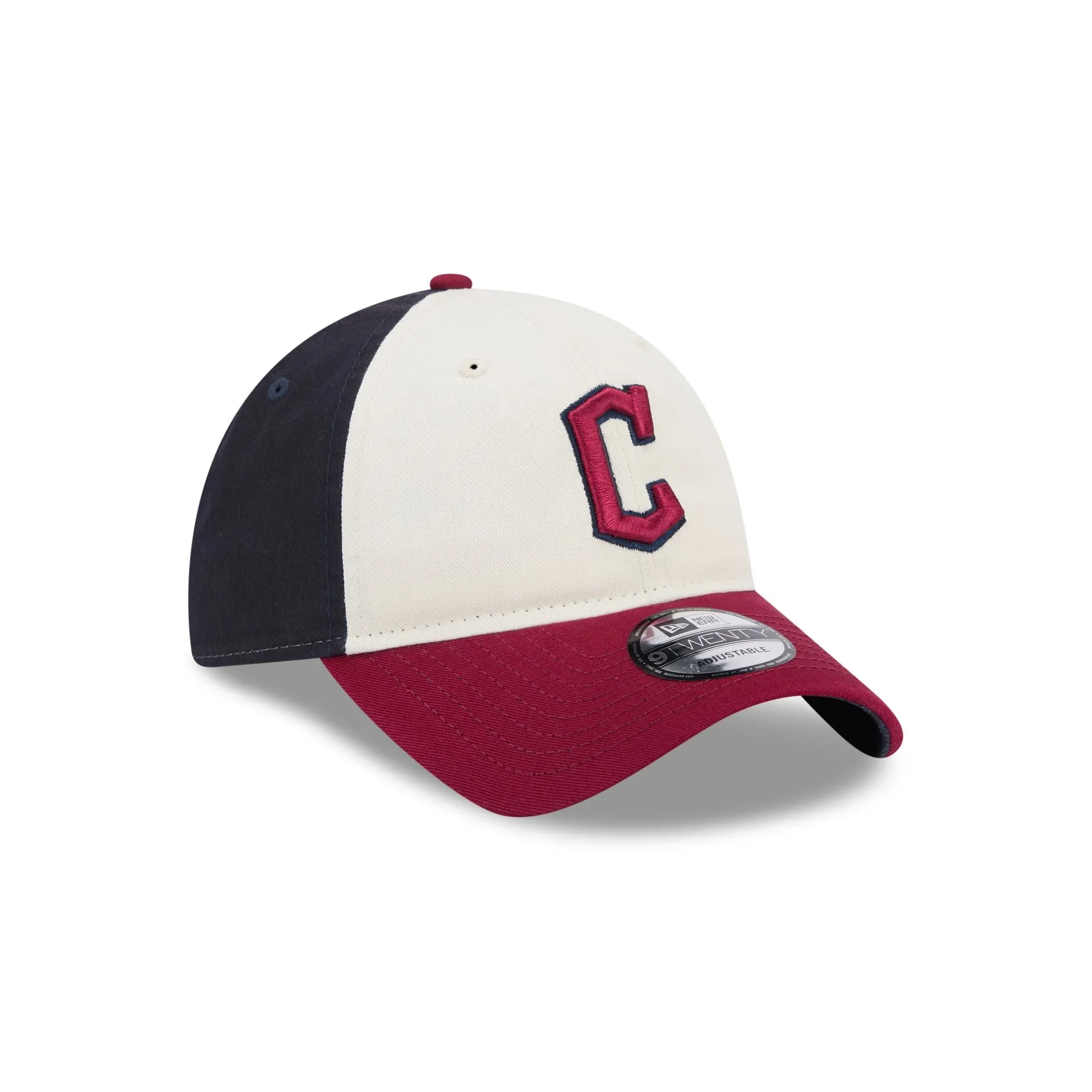 Cleveland Guardians City Connect 9TWENTY Adjustable Hat sold by New Era product image thumbnail 3