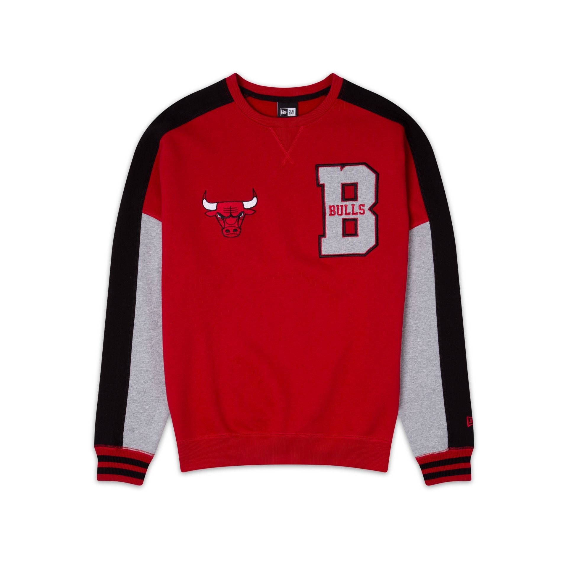 Chicago Bulls Sport Night Crewneck sold by New Era