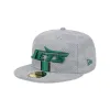 New York Jets 2024 Sideline Gray 59FIFTY Fitted Hat sold by New Era