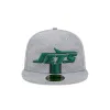 New York Jets 2024 Sideline Gray 59FIFTY Fitted Hat sold by New Era