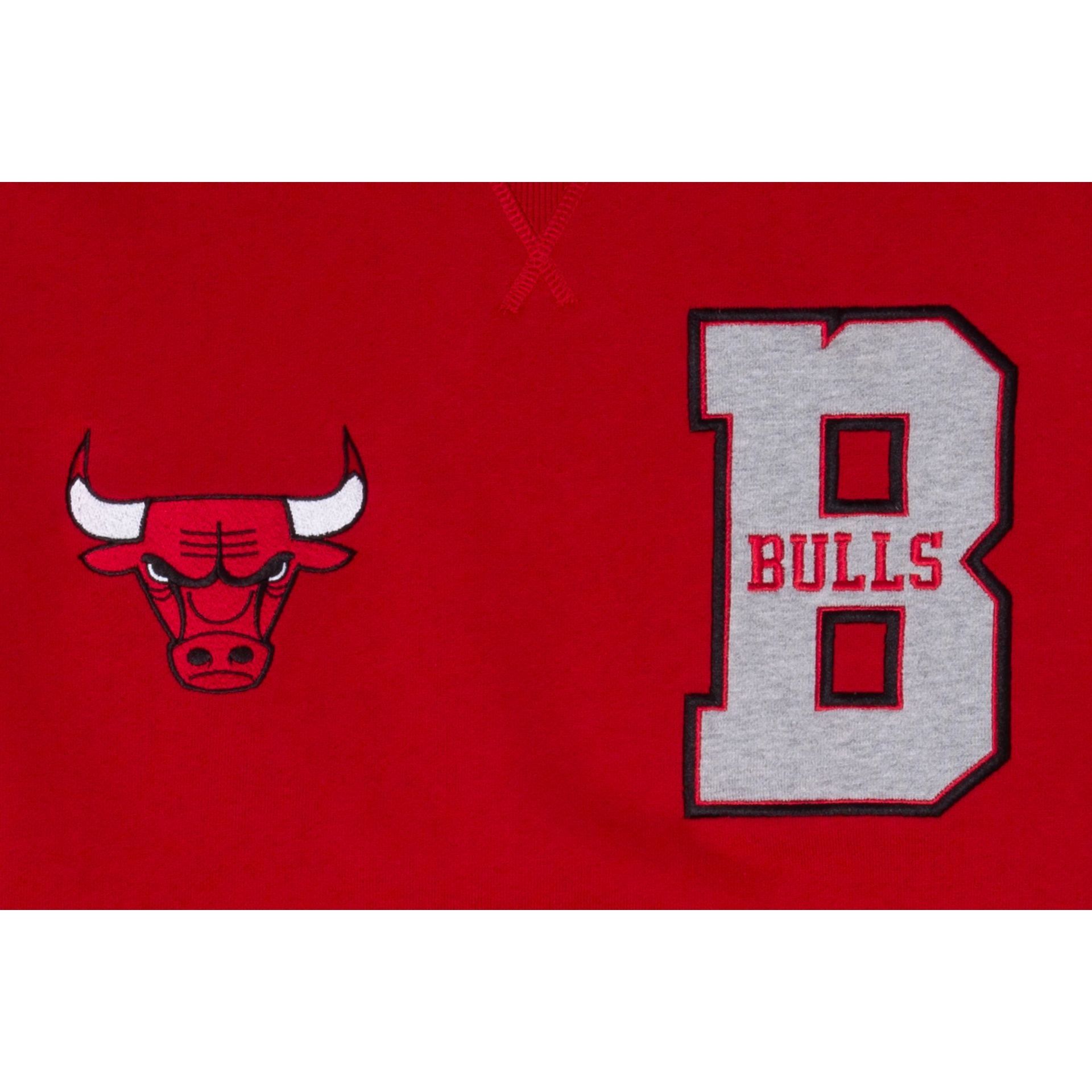 Chicago Bulls Sport Night Crewneck sold by New Era product image thumbnail 4