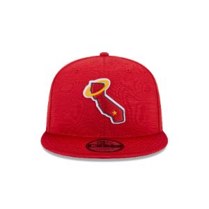 Los Angeles Angels 2023 Clubhouse 9FIFTY Snapback Hat sold by New Era