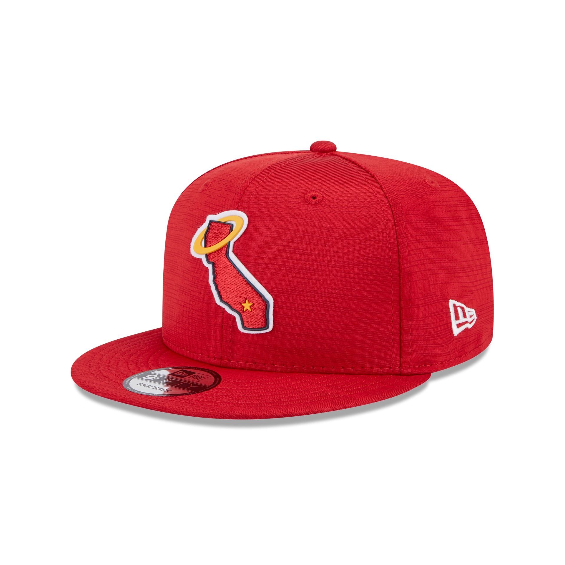 Los Angeles Angels 2023 Clubhouse 9FIFTY Snapback Hat sold by New Era