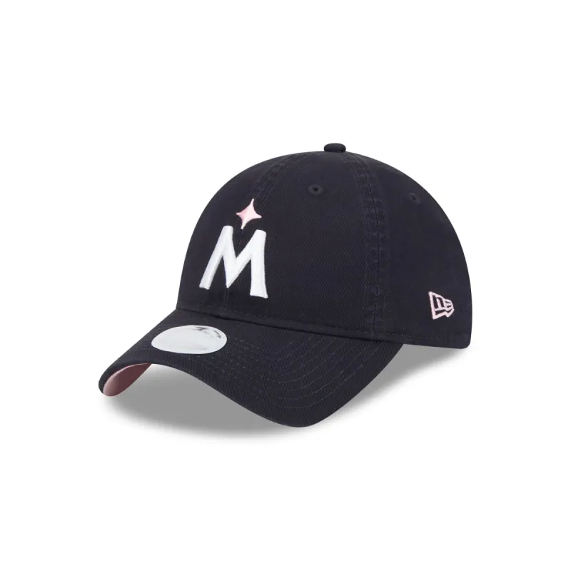 Minnesota Twins Mother's Day 2024 Women's 9TWENTY Adjustable Hat made by New Era