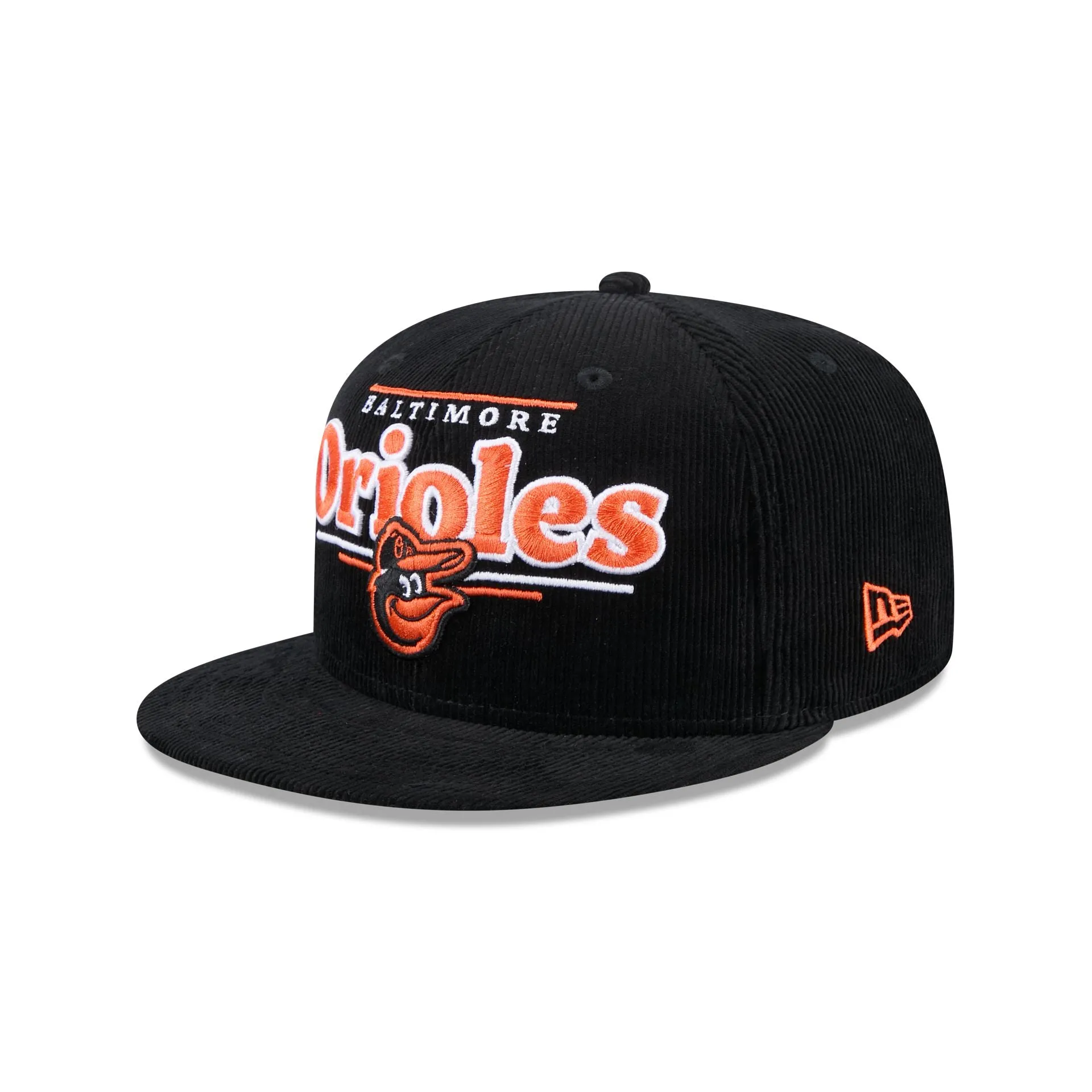 Baltimore Orioles Throwback Display 9FIFTY Snapback Hat sold by New Era