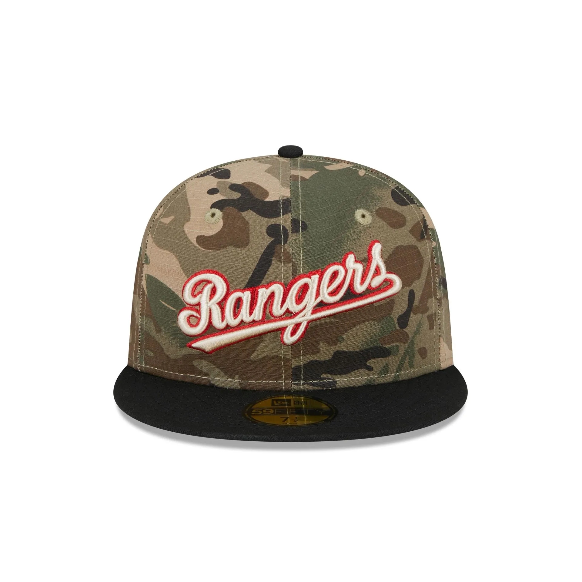 Texas Rangers Camo Crown 59FIFTY Fitted Hat sold by New Era product image thumbnail 2