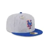 New York Mets 70th Anniversary Gray 59FIFTY Fitted Hat sold by New Era