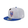 New York Mets 70th Anniversary Gray 59FIFTY Fitted Hat sold by New Era
