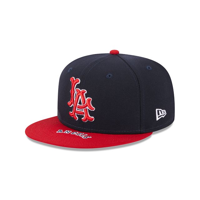 Los Angeles Angels On Deck 59FIFTY Fitted Hat sold by New Era
