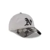 Oakland Athletics Pattern Denim 9TWENTY Adjustable Hat sold by New Era