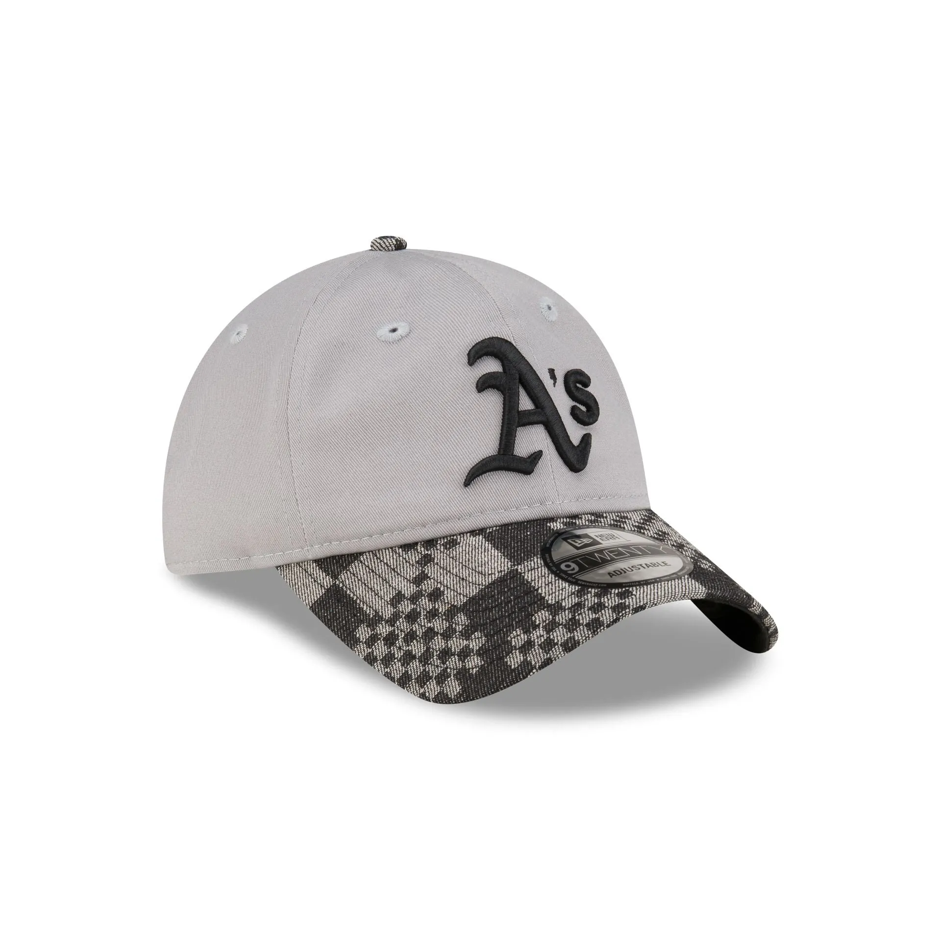 Oakland Athletics Pattern Denim 9TWENTY Adjustable Hat sold by New Era product image thumbnail 3
