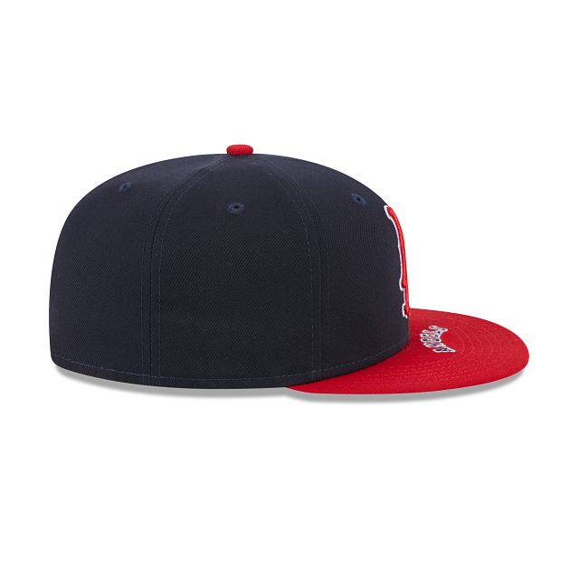 Los Angeles Angels On Deck 59FIFTY Fitted Hat sold by New Era product image thumbnail 5