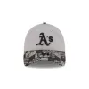Oakland Athletics Pattern Denim 9TWENTY Adjustable Hat sold by New Era