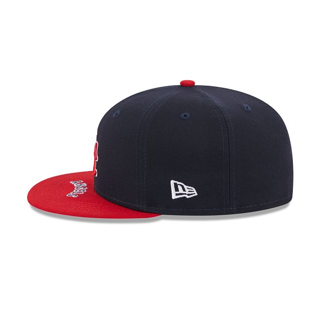 Los Angeles Angels On Deck 59FIFTY Fitted Hat sold by New Era product image thumbnail 4