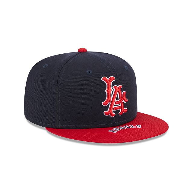 Los Angeles Angels On Deck 59FIFTY Fitted Hat sold by New Era product image thumbnail 3