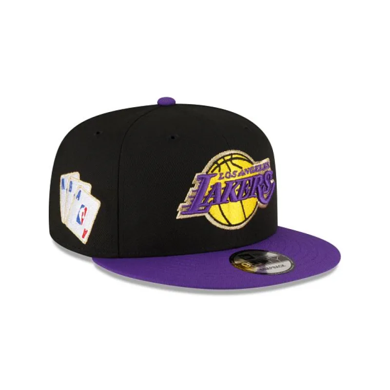 Los Angeles Lakers Summer League 9FIFTY Snapback Hat sold by New Era