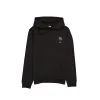 New York Yankees Logo Essentials Tonal Black Hoodie sold by New Era