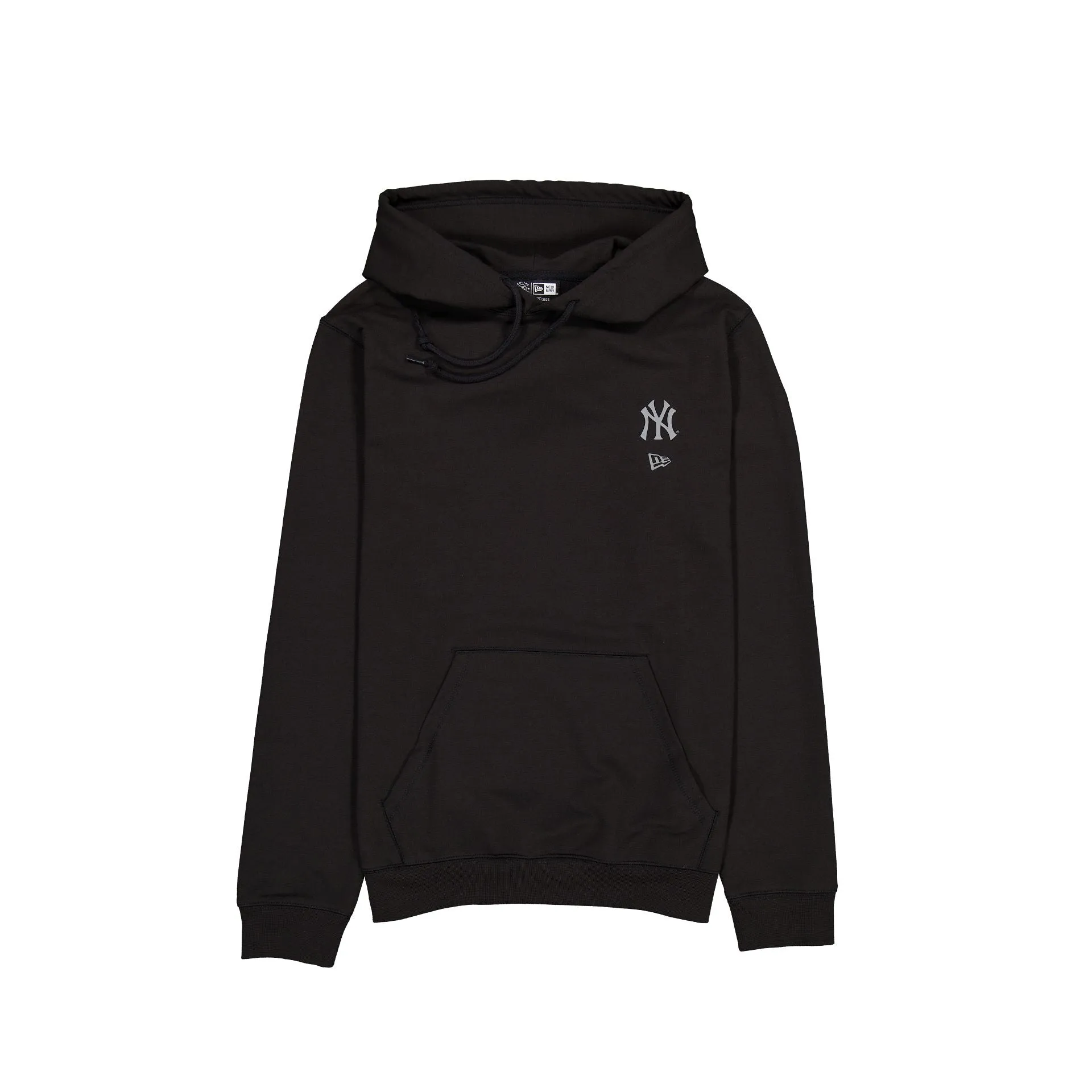 New York Yankees Logo Essentials Tonal Black Hoodie sold by New Era product image thumbnail 2