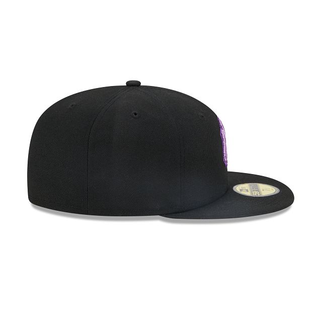 New York Yankees Metallic Pop 59FIFTY Fitted Hat sold by New Era product image thumbnail 5