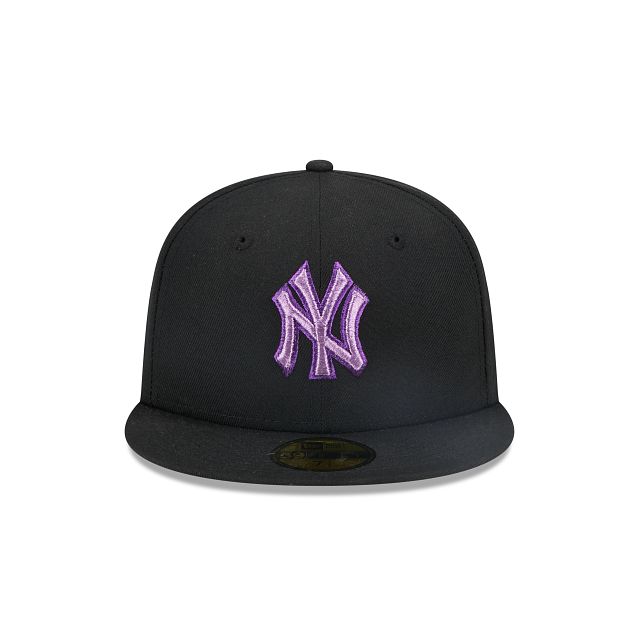 New York Yankees Metallic Pop 59FIFTY Fitted Hat sold by New Era product image thumbnail 2