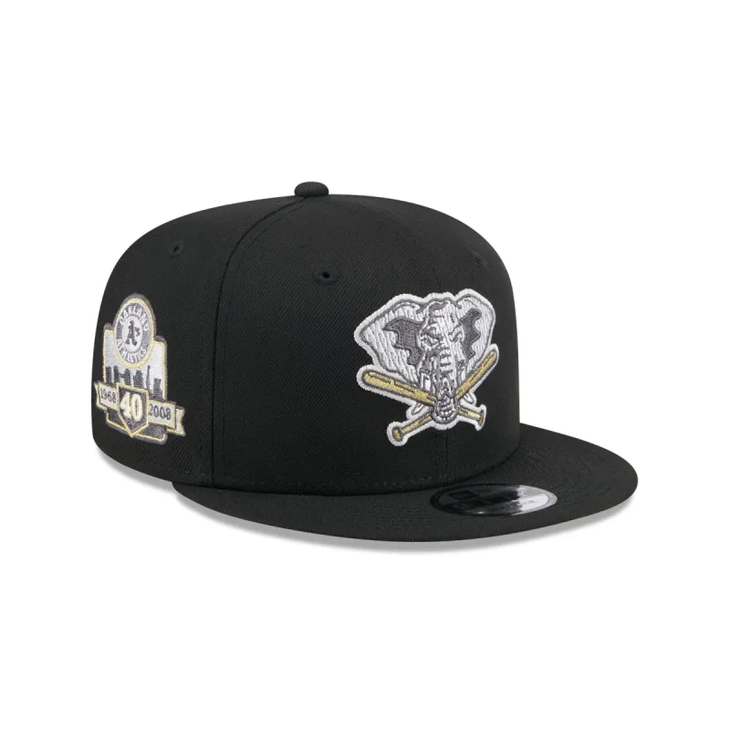 Oakland Athletics Animal Fill 9FIFTY Snapback Hat sold by New Era