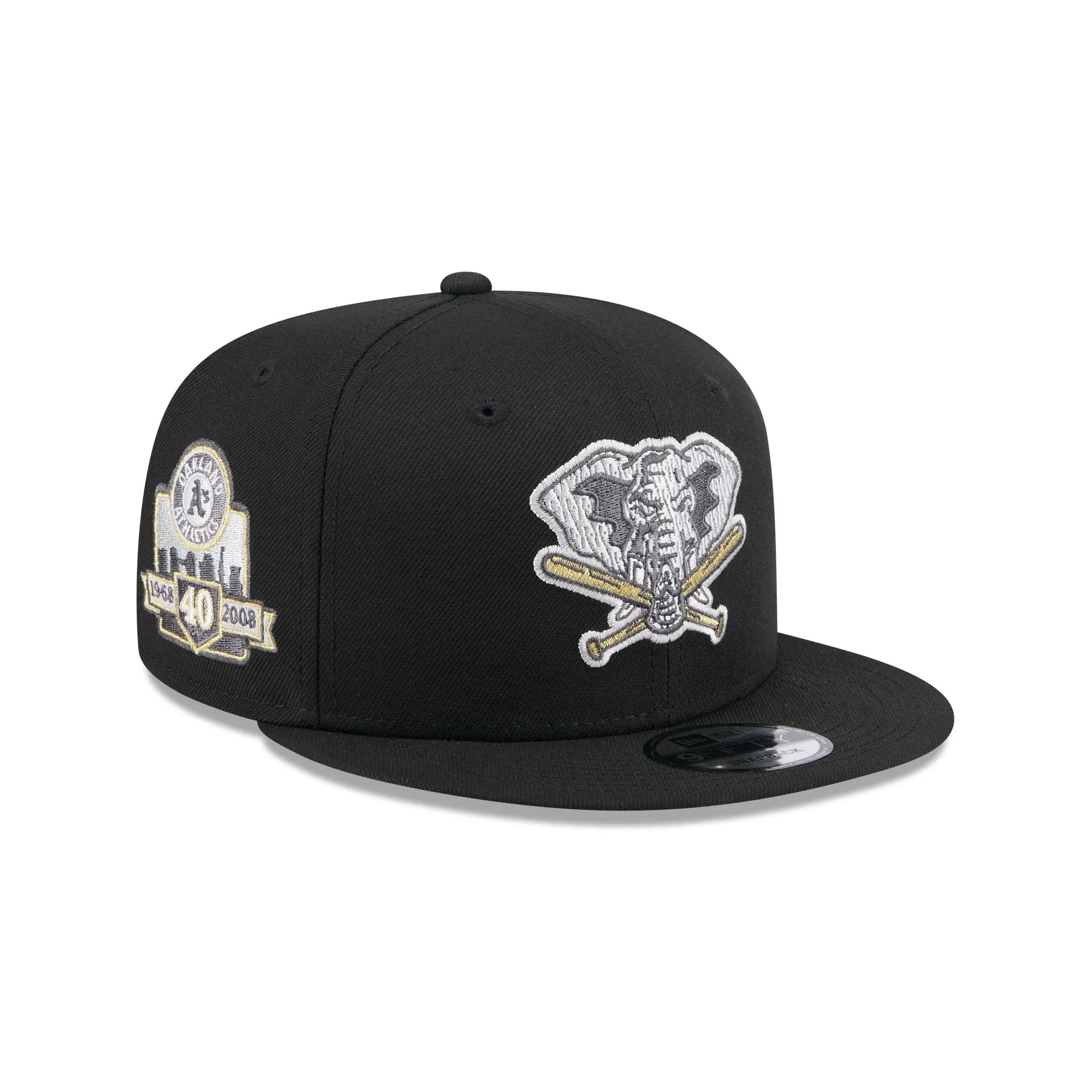 Oakland Athletics Animal Fill 9FIFTY Snapback Hat sold by New Era