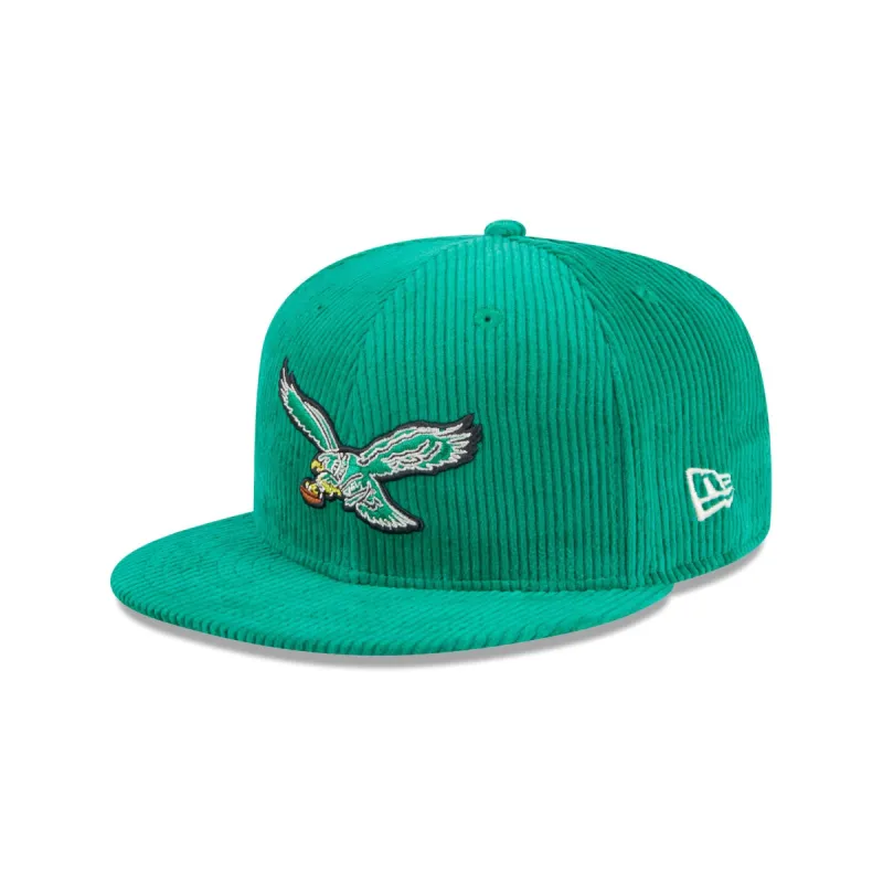 Philadelphia Eagles Letterman Pin 59FIFTY Fitted Hat made by New Era