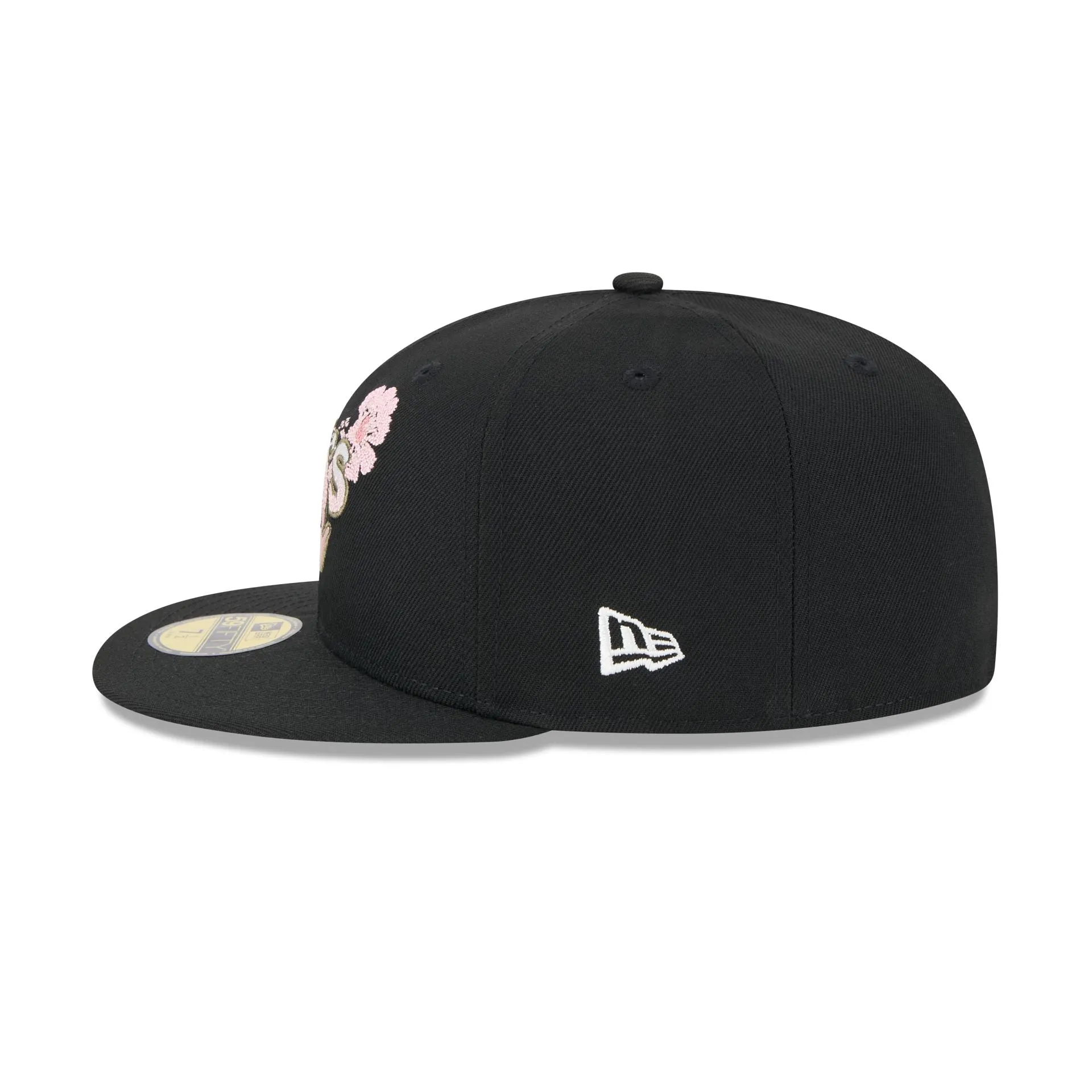 Oakland Athletics Dotted Floral 59FIFTY Fitted Hat sold by New Era product image thumbnail 4
