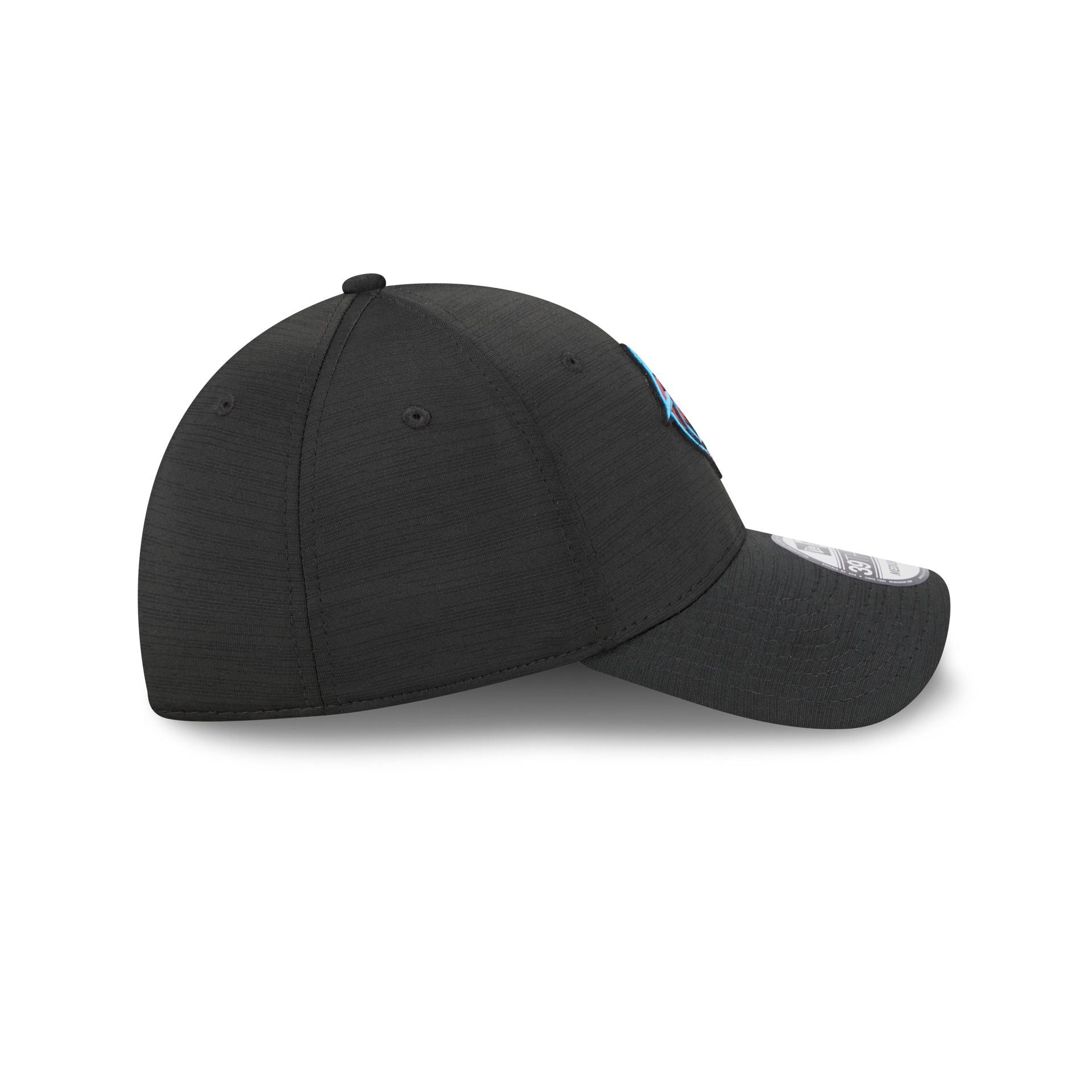 Miami Marlins 2023 Clubhouse 39THIRTY Stretch Fit Hat sold by New Era product image thumbnail 5