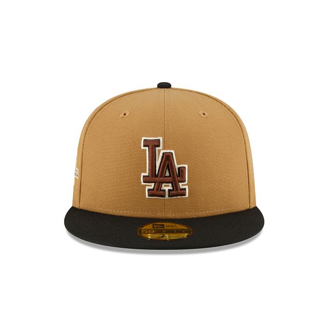 Los Angeles Dodgers Pecan 59FIFTY Fitted Hat sold by New Era product image thumbnail 2