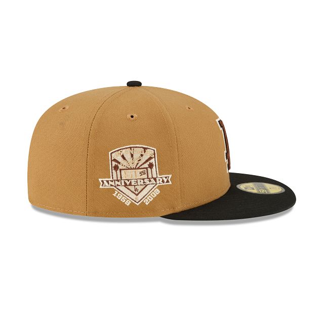 Los Angeles Dodgers Pecan 59FIFTY Fitted Hat sold by New Era product image thumbnail 4