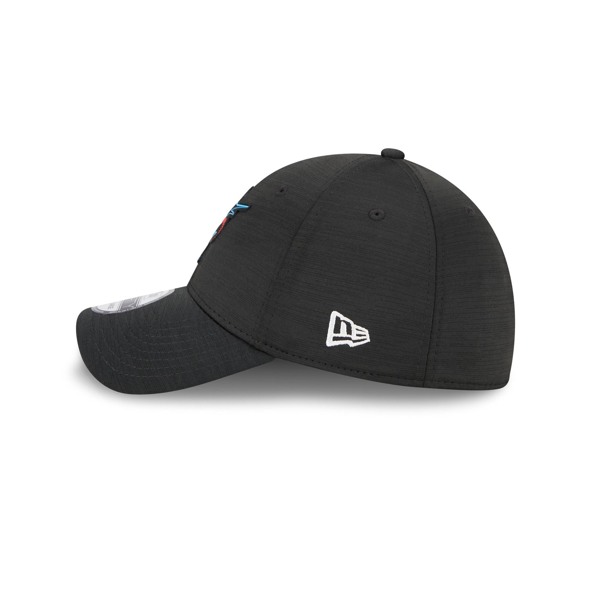 Miami Marlins 2023 Clubhouse 39THIRTY Stretch Fit Hat sold by New Era product image thumbnail 4