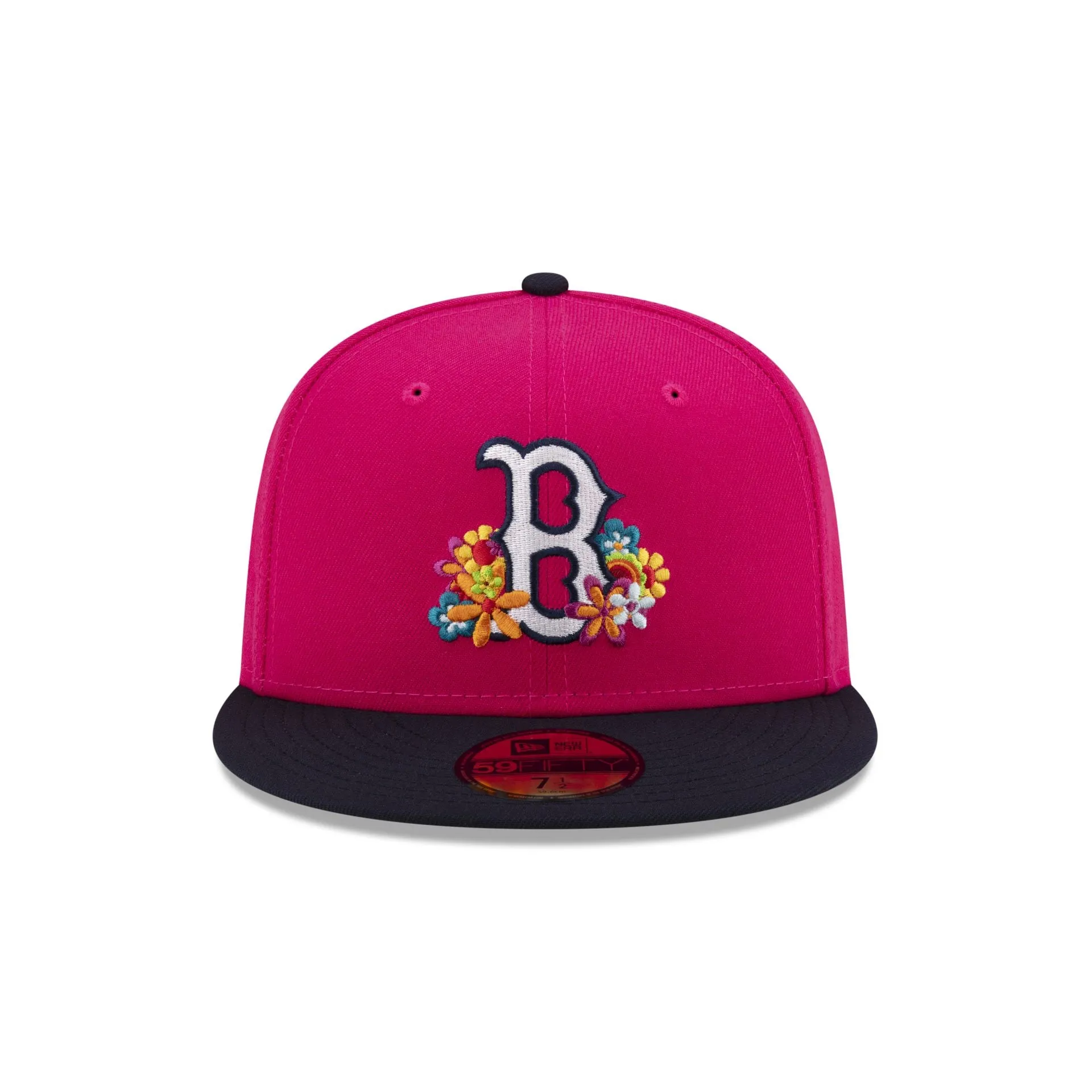 Just Caps Flower Power Boston Red Sox 59FIFTY Fitted Hat sold by New Era product image thumbnail 2