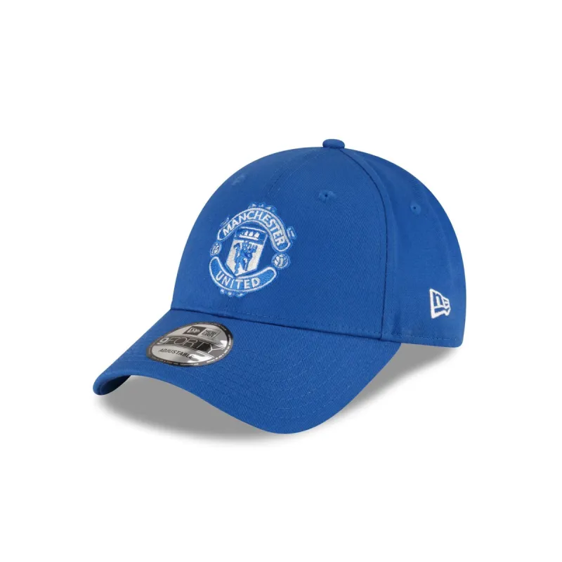Manchester United Blue 9FORTY Adjustable Hat sold by New Era