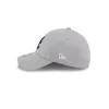 Atlanta Braves Gray 9FORTY Stretch-Snap Hat sold by New Era