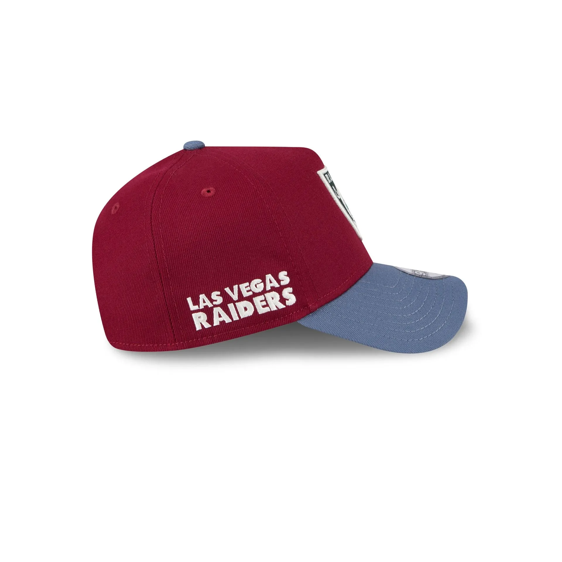 Las Vegas Raiders Cherry 9FORTY A-Frame Snapback Hat sold by New Era product image thumbnail 4