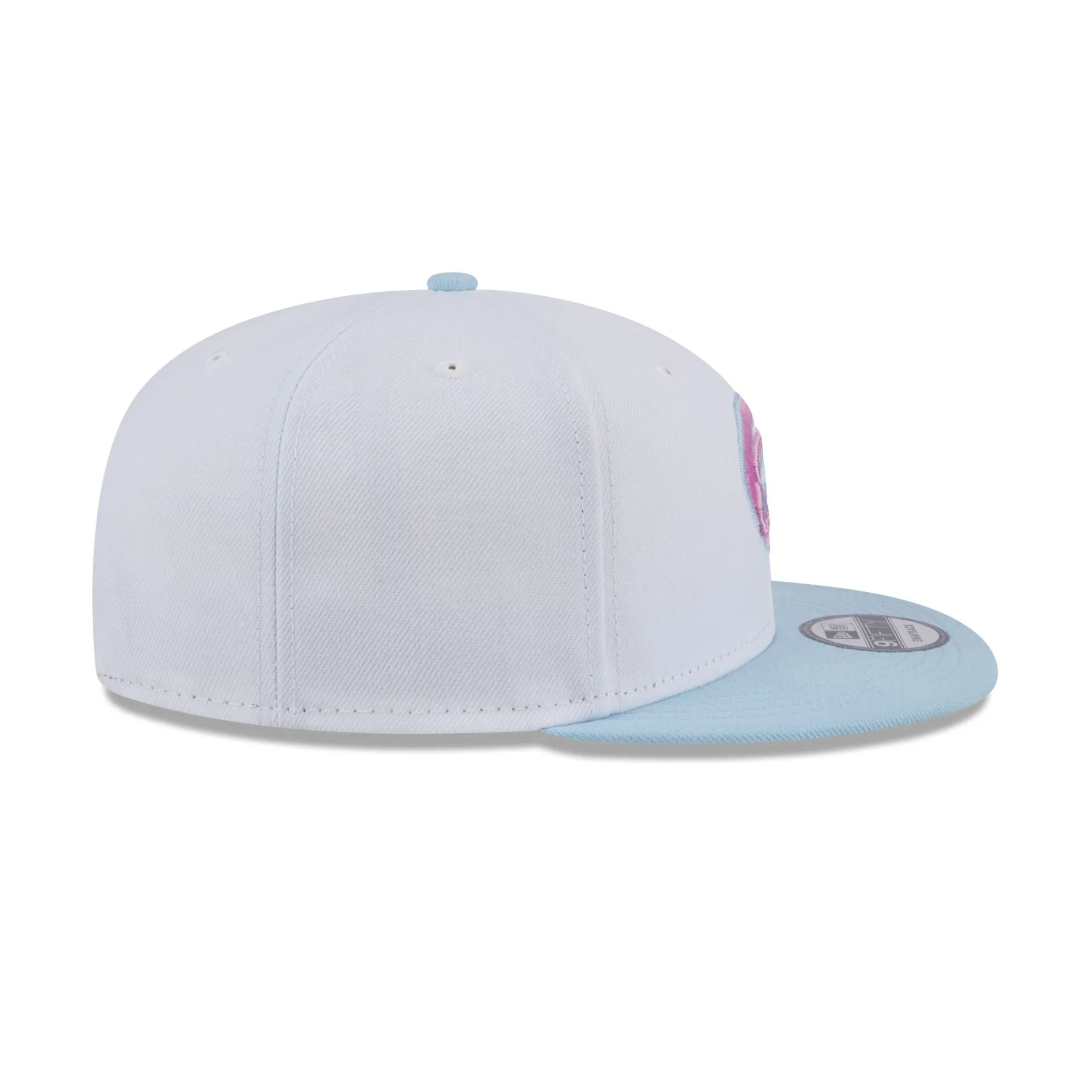 Chicago Cubs Color Pack White 9FIFTY Snapback Hat sold by New Era product image thumbnail 5