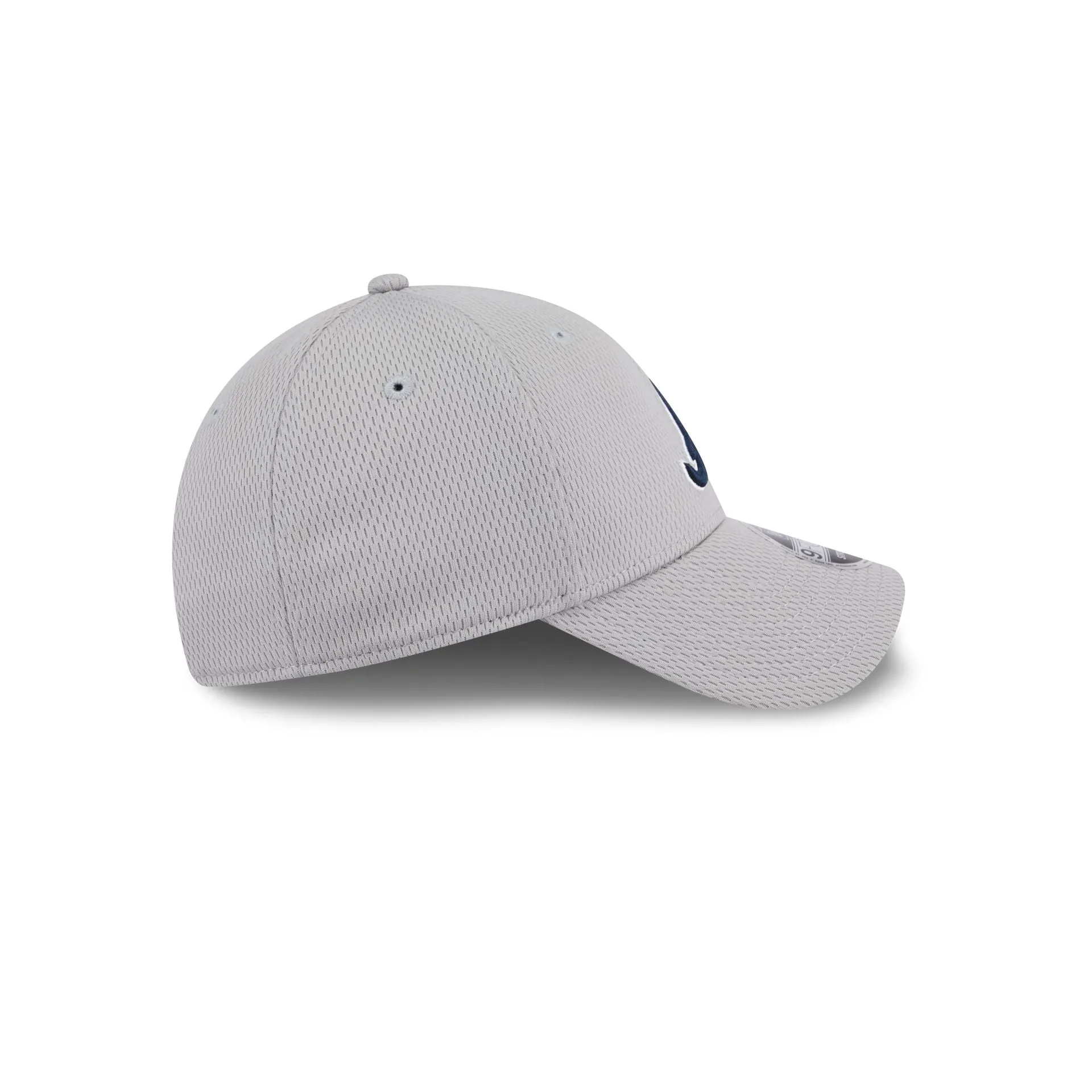 Atlanta Braves Gray 9FORTY Stretch-Snap Hat sold by New Era product image thumbnail 5