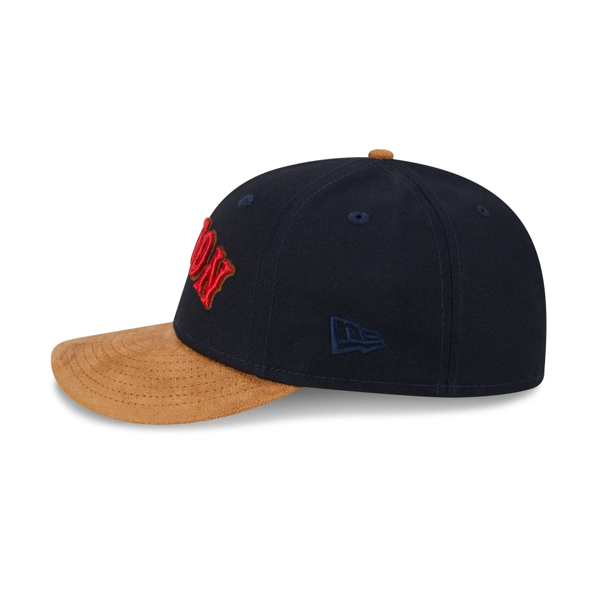 Boston Red Sox Cord Low Profile 59FIFTY Fitted Hat sold by New Era product image thumbnail 4