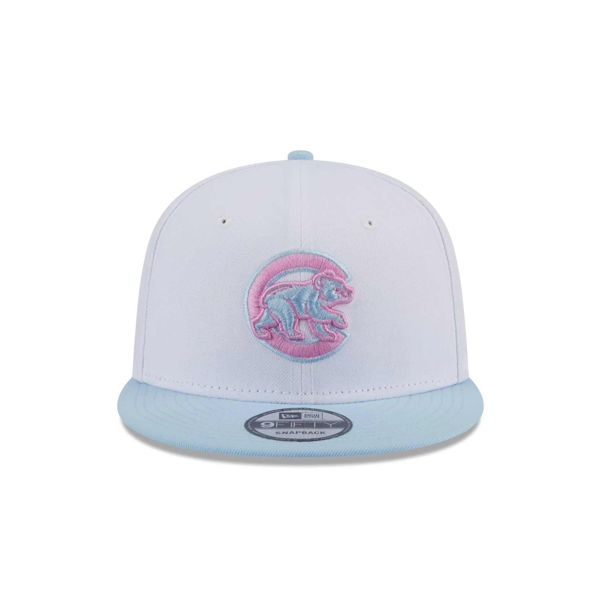 Chicago Cubs Color Pack White 9FIFTY Snapback Hat sold by New Era product image thumbnail 2