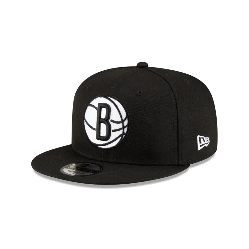 Brooklyn Nets Basic 9FIFTY Snapback Hat sold by New Era