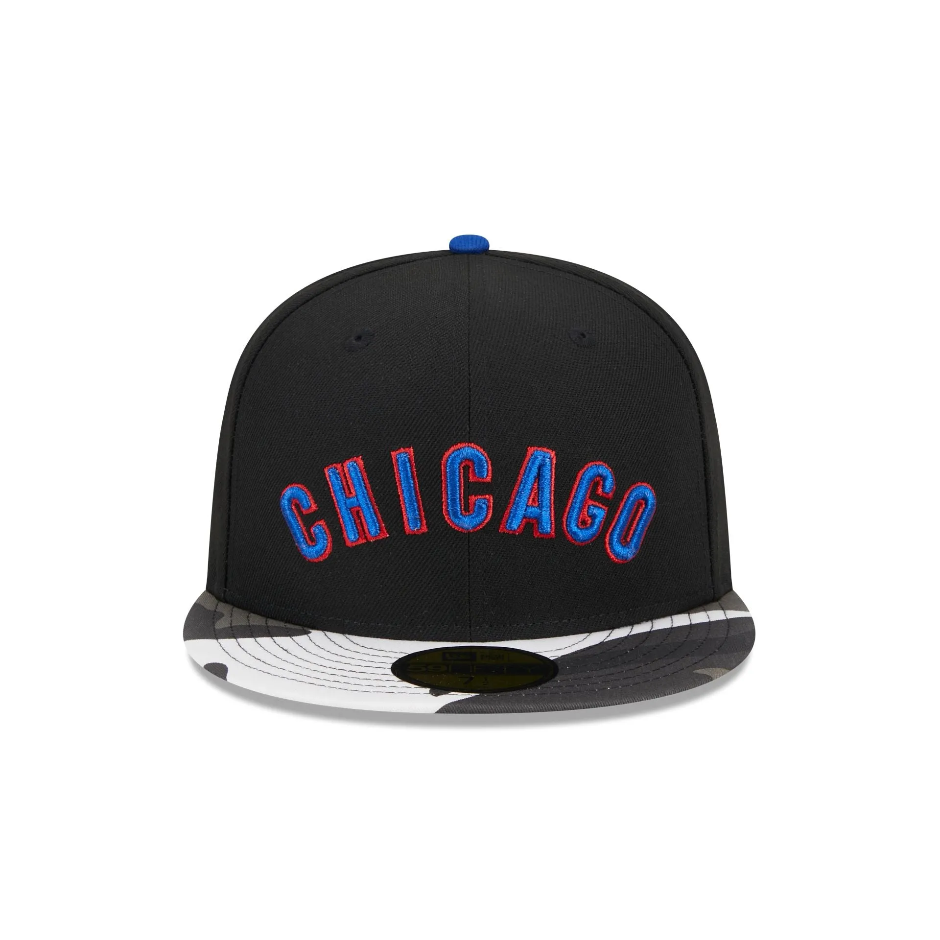 Chicago Cubs Metallic Camo 59FIFTY Fitted Hat sold by New Era product image thumbnail 2