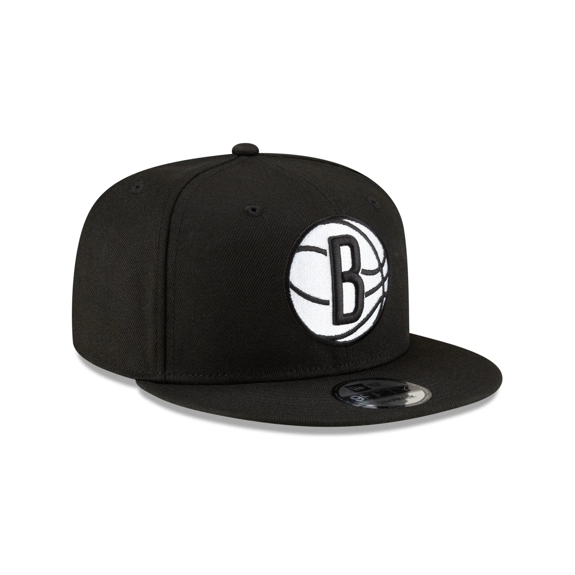 Brooklyn Nets Basic 9FIFTY Snapback Hat sold by New Era product image thumbnail 3