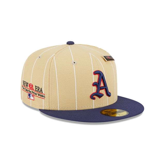 Philadelphia Athletics Pinstripe 59FIFTY Fitted Hat sold by New Era