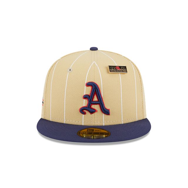 Philadelphia Athletics Pinstripe 59FIFTY Fitted Hat sold by New Era product image thumbnail 2