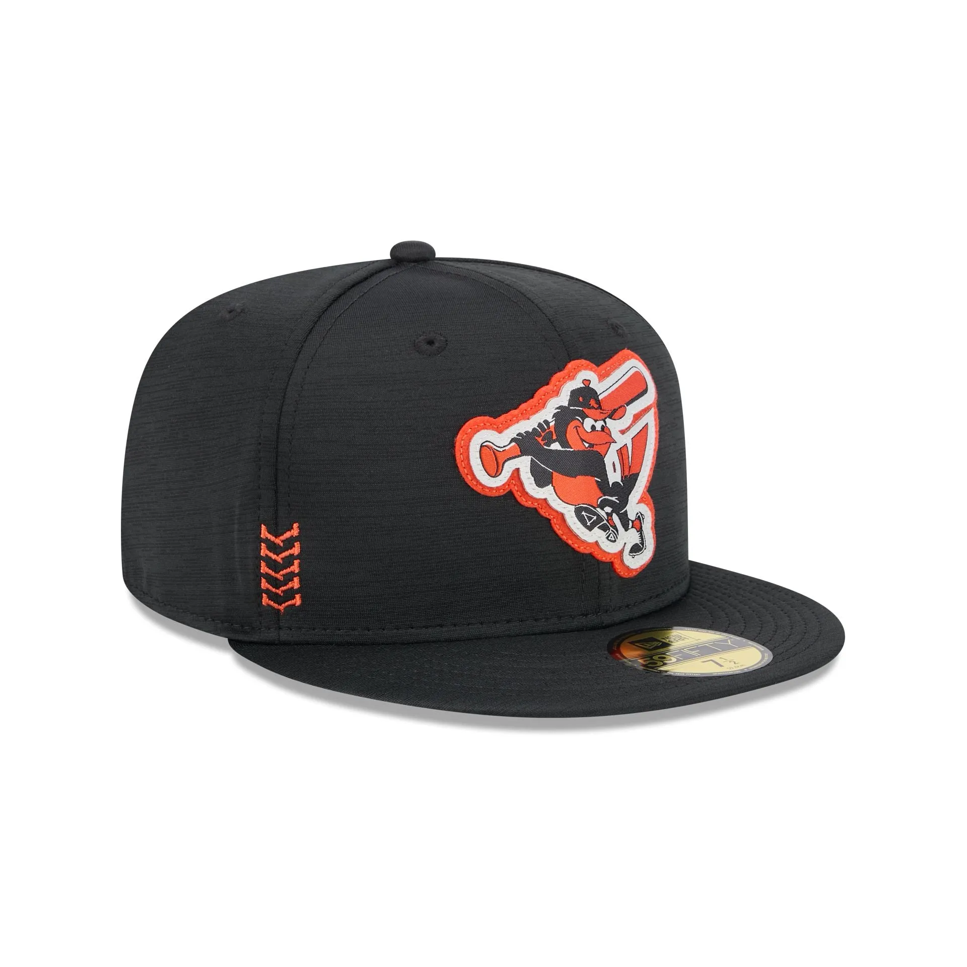 Baltimore Orioles 2024 Clubhouse 59FIFTY Fitted Hat sold by New Era product image thumbnail 3
