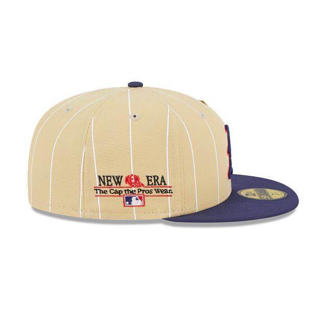 Philadelphia Athletics Pinstripe 59FIFTY Fitted Hat sold by New Era product image thumbnail 4