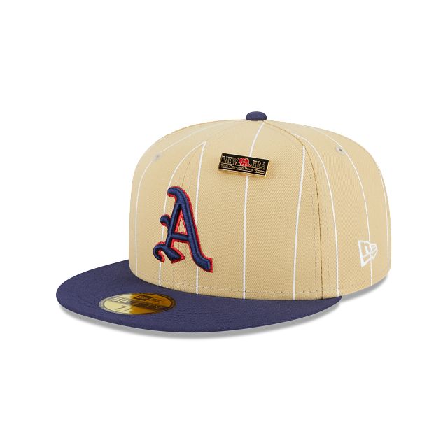Philadelphia Athletics Pinstripe 59FIFTY Fitted Hat sold by New Era product image thumbnail 3