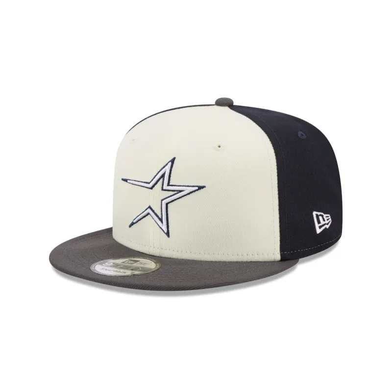 Houston Astros Graphite Visor 9FIFTY Snapback Hat sold by New Era